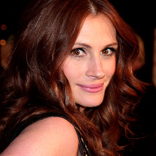 Brown  Hair Color on Julia Roberts Has Such Lush  Lovely Hair    I Absolutely Adore When