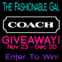 The Fashionable Gal Coach Giveaway