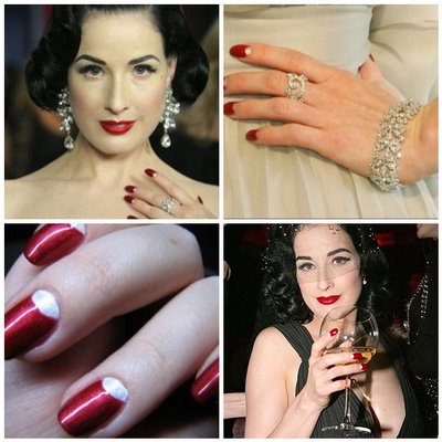  At the personal request of burlesque diva Dita Von Teese the leader in 