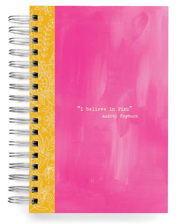 I Believe In Pink Jumbo Journal Honestly what could be cuter than a PINK 