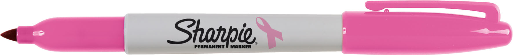 hot pink sharpie