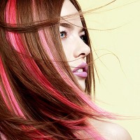 Colored Hair Extensions on Fake A Hot Hue With Colored Hair Extensions   Temporary Color  The