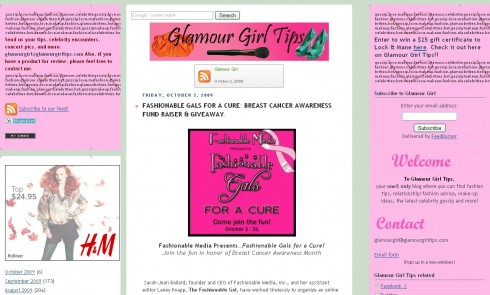 glamourgirltips