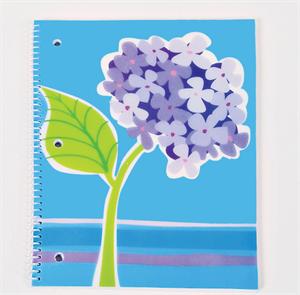 flower notebook