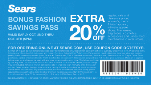 coupon