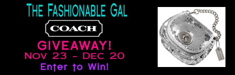 The Fashionable Gal Coach Giveaway