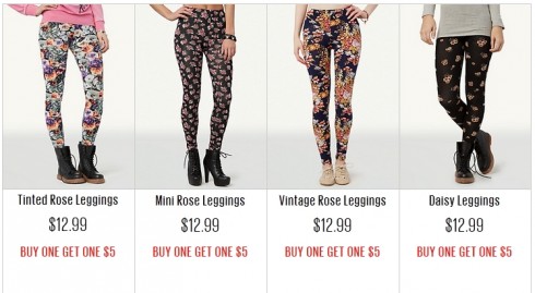 printed leggings