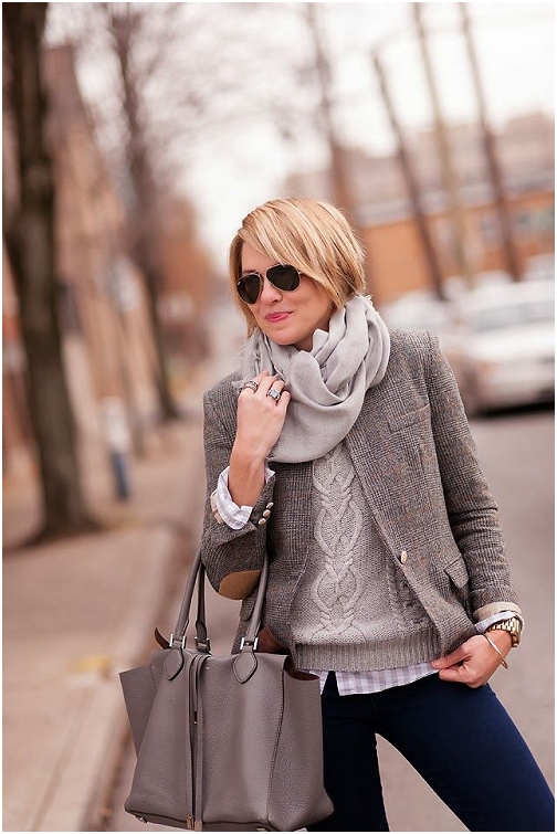 how to dress fashionably in winter