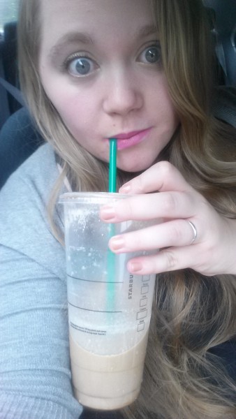 Excuse the Expression, I was a little excited about my nail polish and Starbucks 