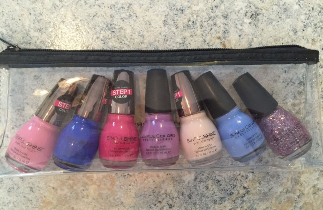 sinful shine colors nail polish