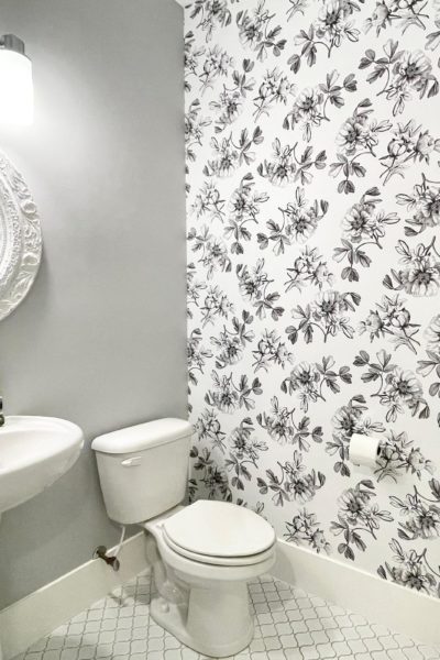 Top Three Reasons You Need To Jump On the Floral Wallpaper Trend